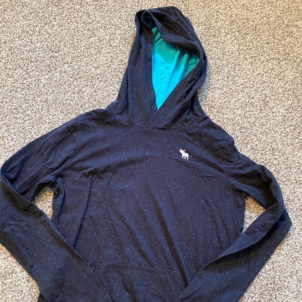 Abercrombie kids light  hooded sweatshirt